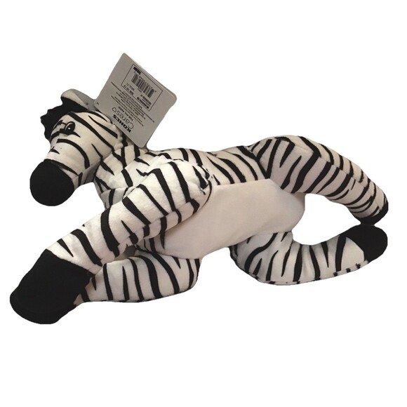 Zebra Crown on Your Head PLUSH Kohls Cares For Kids Nancy Tillman 2011 Hang Tag - Picture 5 of 9